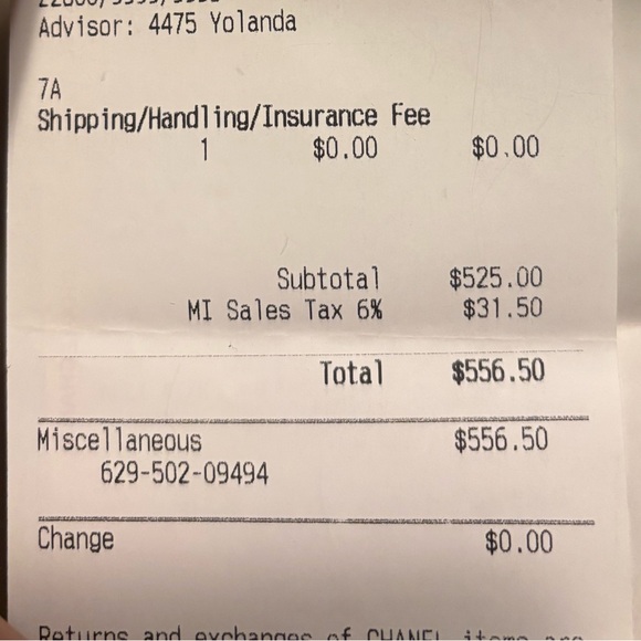 CHANEL Gold and Transparent Earrings - Picture 3 of 3